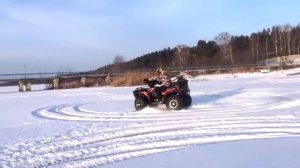 Polaris touring sportsman 800 efi