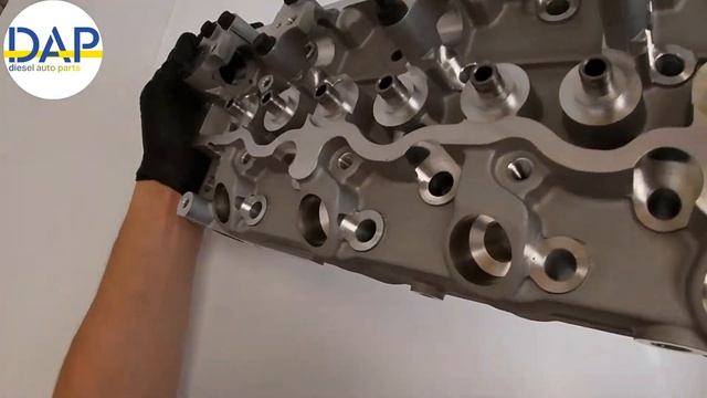 Головка блока цилиндров Киа Бонго(Kia Bongo 3, Hyundai Galloper, Hyundai Starex) DAP смотреть онлайн