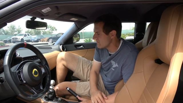 Вот почему вам стоит подумать о Lotus Evora 400 смотреть онлайн