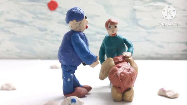 Приключение Миши и Саши. Спасение Мамонтенка. – смотреть видео онлайн ...