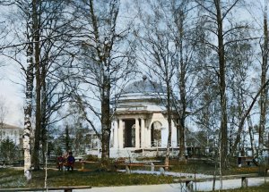 Александровский садъ -История Вятки в цвете