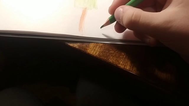 рисуем пейзаж смотреть онлайн