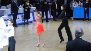 Agishev Kirill- Ksenia 26.10.13. "Dance Accord" samba