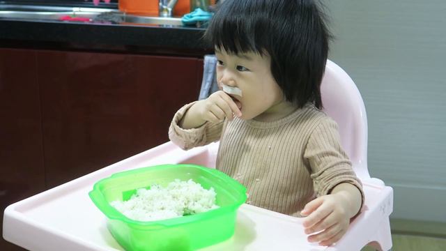 [SUB] 육아브이로그 l 14개월 장난꾸러기 아기의 할머니집 적응기! 케이블카도 탔어요