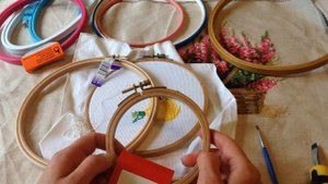 Пяльцы для Вышивки: Как Правильно Выбирать? Часть 1
