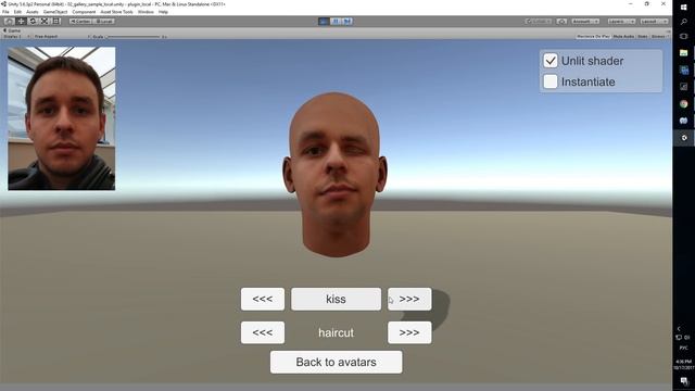 Avatar SDK for Unity3D