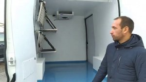 Рефрижератор на базе ц/м фургона Пежо Боксер