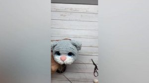 Как сделать усы игрушке