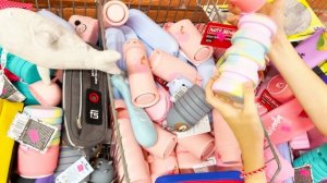 СОБИРАЮ РЮКЗАК в ШКОЛУ ! КАНЦЕЛЯРИЯ АВОКАДО ! Вack To School 2021 ! Бэк ту скул Видео Валенсия Лаки