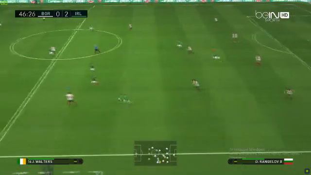 Bulgaria vs Ireland | PES 2017 sMOKE смотреть онлайн