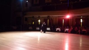 Santiago Leon y Liliana Tolomei Barcelona Tango Glam 16-10-2015 1/3