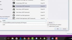 C# Tutorial 01 - Installing, Navigating and Running Our First Program