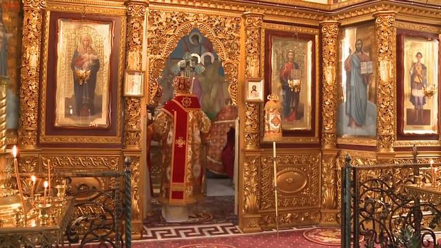 🔴 LIVE | Торжественная литургия посвященная 25 летию Комратско-Кагульской Иепархии смотреть онлайн
