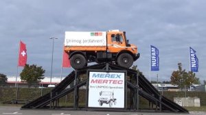 Mercedes-Benz Unimog test