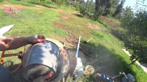 БЕТОННАЯ СТОЛЕШНИЦА! 2 ЧАСТЬ ! ЗАЛИВКА! СЕКРЕТНЫЙ СОСТАВ???