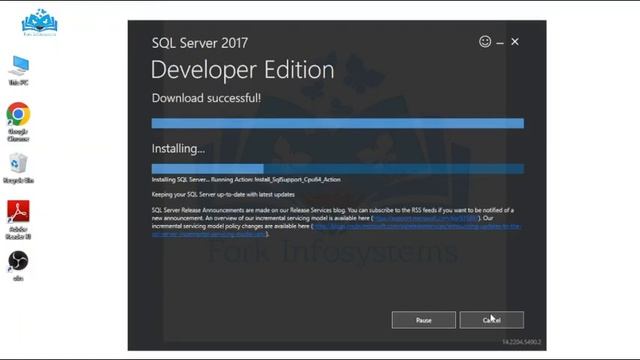 SQL SERVER Installation (Download Installer & Install it on Windows 10/11) #SQLSERVER2017