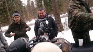 Покатушки на квадроциклах#1 Домодедовские монстры