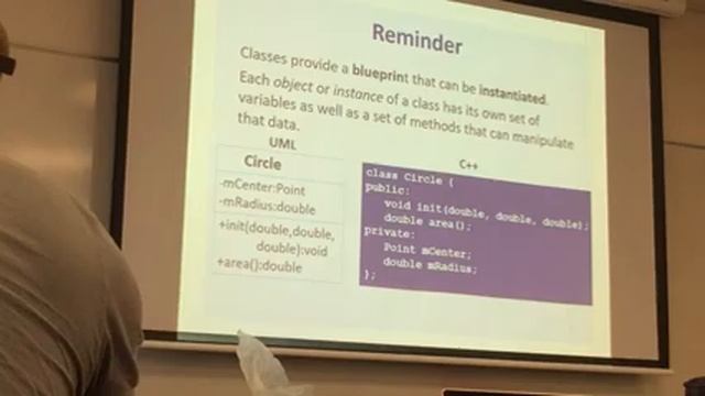 Lecture12 Default Constructor
