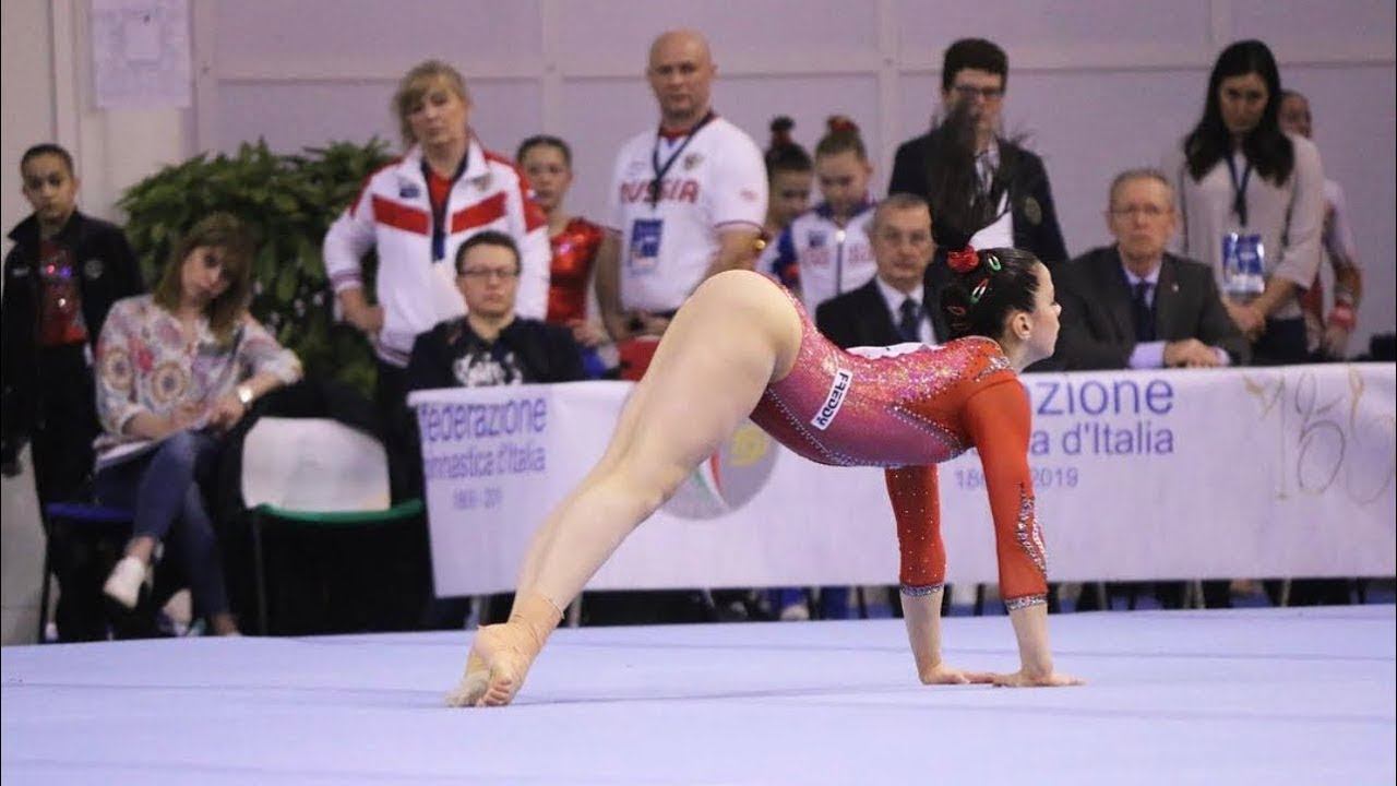 Katelyn Ohashi Floor