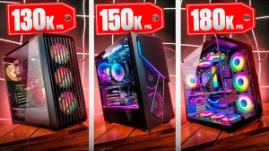 Игровые сборки ПК за 130к, 150к, 180к