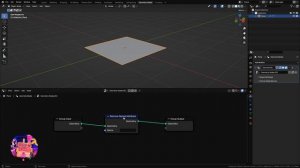 ? УРОК №10 | Geometry Nodes В Blender 3.5 | Для начинающих!? #blender #блендеруроки #geometrynode