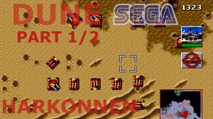 Dune: The Battle for Arrakis - Harkonnen (Red) (Sega Genesis) - Walkthrough Part 1/2