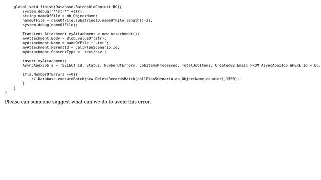 Salesforce: First error: Apex heap size too large: 12000354 (2 Solutions!!) смотреть онлайн