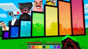 НАШЁЛ ВСЕ СТРАННЫЕ ПОРТАЛЫ В МАЙНКРАФТ ЗОМБАК