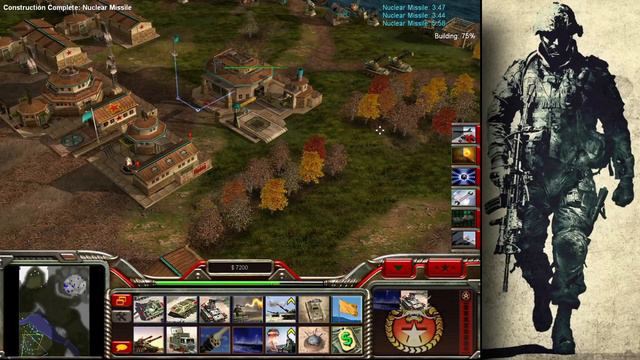 C&C Generals Zero Hour General Tao VS General Granger | Baba Sabkuch смотреть онлайн