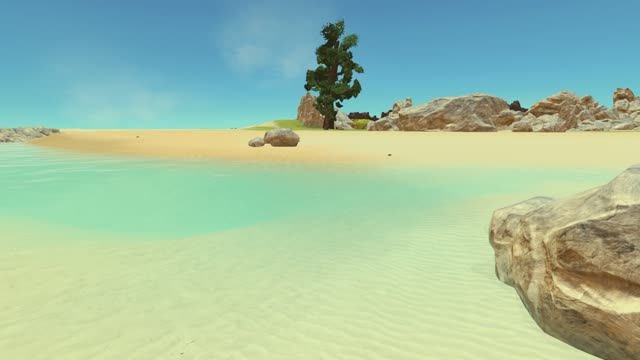 Heaven Island - VR MMO (10 минут Gameplay)