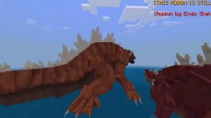 GODZILLA Minecraft PE || Addon de GODZILLA para Minecraft PE
