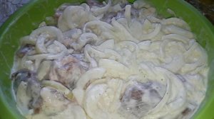 шашлык в луково кефирном маринаде