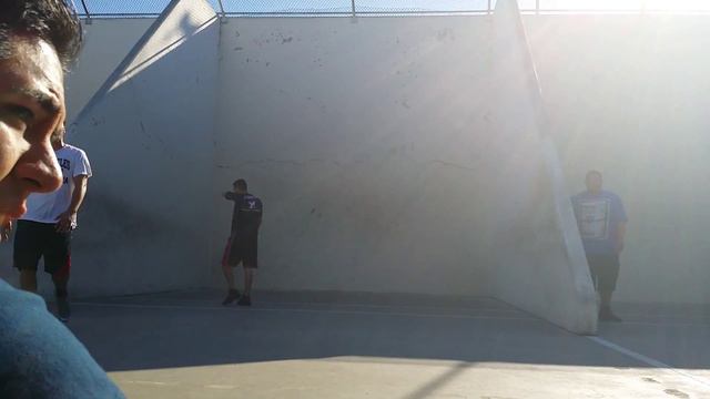 3 Wall Big Ball handball - Ricky Ruiz vs Juan "Ibañez" Santos Game 3 смотреть онлайн