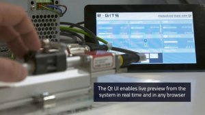 Transport & Logistics Qt application using Blockchain and MQTT {Showcase}