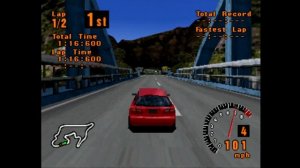 Gran Turismo 1 Arcade Race As Honda CIVIC SiR-II (EG) '93 At Grand Valley #1