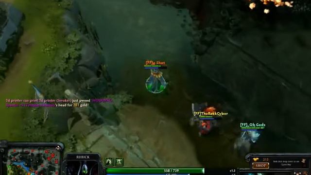 dota 2 Rubick the ult stealer смотреть онлайн