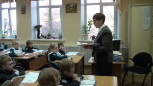 Открытый урок литературного чтения во 2 классе