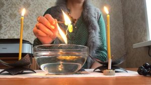 Снятие порчи через куклу