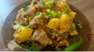 Жаркое по - Домашнему. Жаркое по домашнему из говядины.