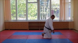 Урок 22: подводящие одиночные упражнения для высокой самостраховки.