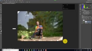 how to make real bokeh & blur effect in photoshop in urdu hindi