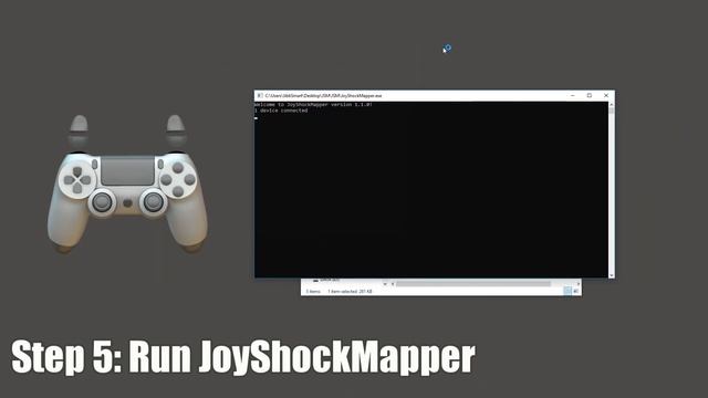 JoyShockMapper Quick-Start Guide смотреть онлайн