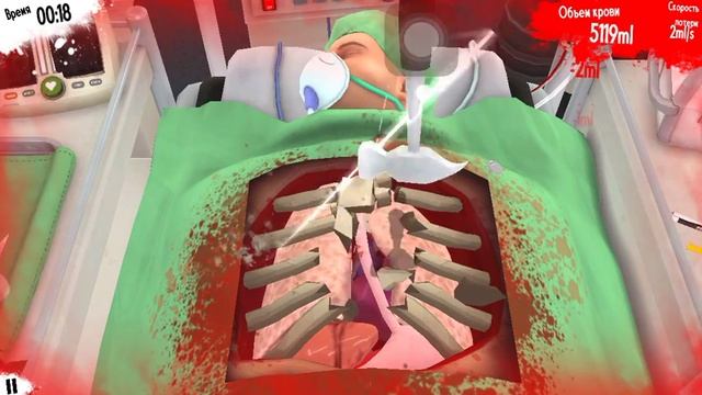 Обзор игр Surgeon Simulator