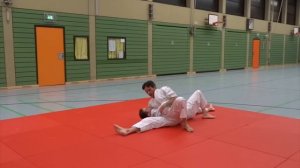 Винт в дзюдо и самбо или вертушка