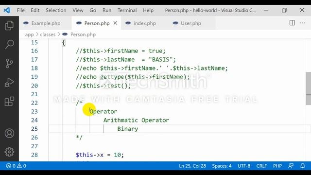 Php with laravel Framework Part 25 #phpbasic