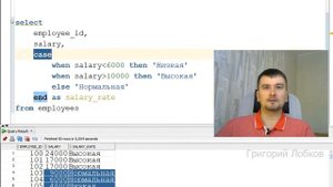 SQL. Условная логика в SELECT. CASE