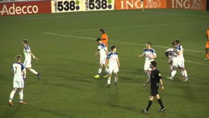 Голландия - Россия. Юношеские сборные (игроки 1998 г.р.). Товарищеский матч