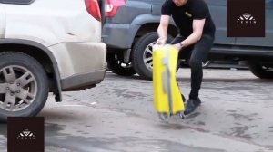 Неубиваемые чемоданы Российского производства TEVIN  #TEVIN_чемодан #tevin #tevin_акции