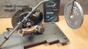 Wolf OfficialTech 5W30 C2 Jak skutecznie olej chroni silnik? 100°C