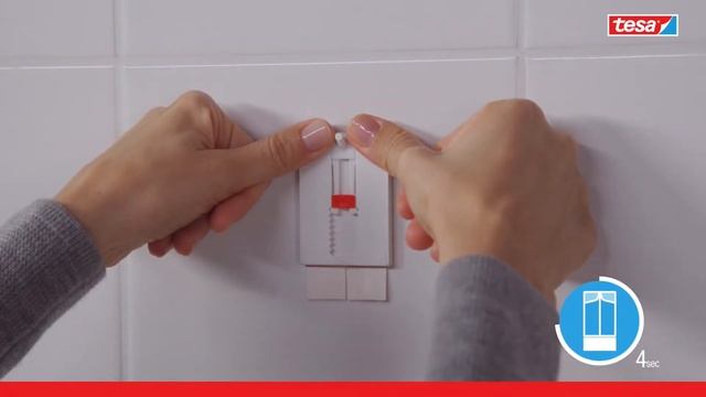 tesa SMS 77767 Adjustable Adhesive Nail for Tiles & Metal - 4kg смотреть онлайн